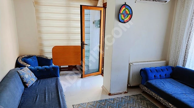 OSMANİYEDE GENÇ BİNADA SATILIK 2+1 DAİRE