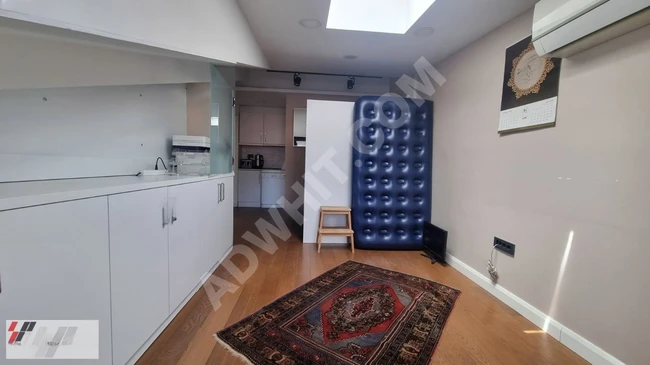 NİSBETİYE PRESTİJLİ İŞ MERKEZİNDE BULUNMAZ YATIRIM FIRSATI YENİ