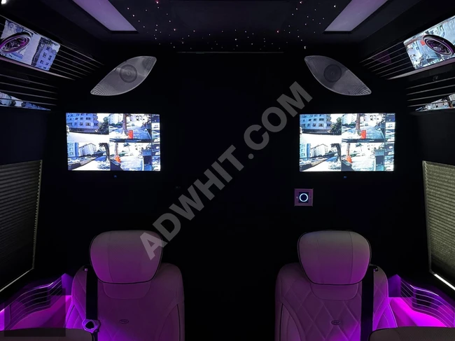 SCLASS 2024 SPRINTER 417 CDI VIP, WC, BANYO - TÜRKİYE'DE TEK