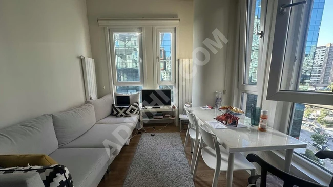 شقة مفروشة 1+1 بمساحة 50 متر مربع للإيجار في NEF 10 RESIDENCE