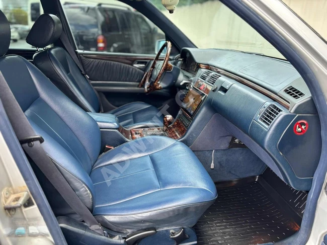 سيارة MERCEDES E200 ELEGANCE موديل 1996 // ناقل حركة أوتوماتيكي//