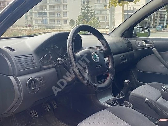 سيارة Octavia موديل 2007 بدون تغيير أي قطعة.