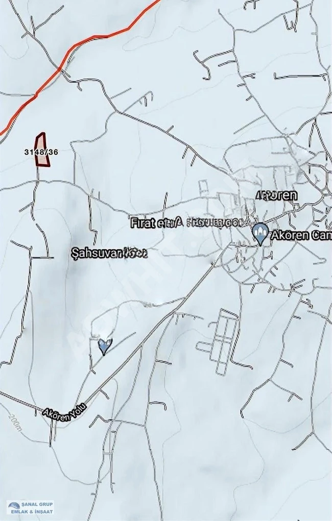 FİYAT DÜŞTÜ! SİLİVRİ AKÖREN mah.de 900 m2 SATILIK Arsa