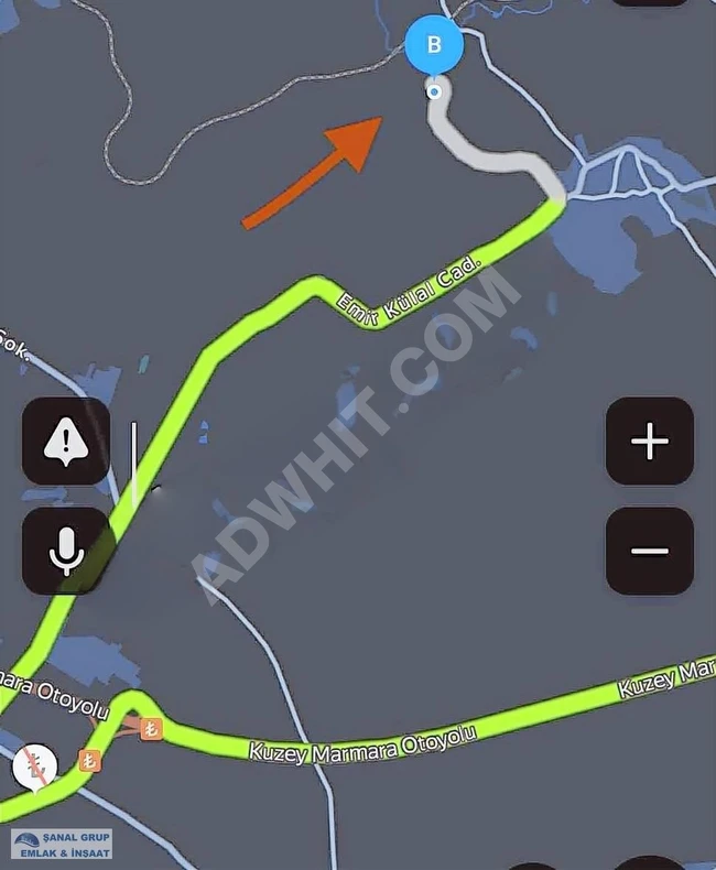 FİYAT DÜŞTÜ! SİLİVRİ AKÖREN mah.de 900 m2 SATILIK Arsa