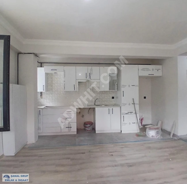 ŞANAL GRUP'TAN SATILIK 3+1 BAHÇE KATI DAİRE