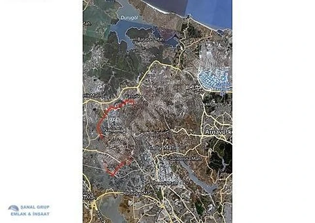 ŞANAL GRUP'TAN SATILIK TARLA VASIFLI ARSA