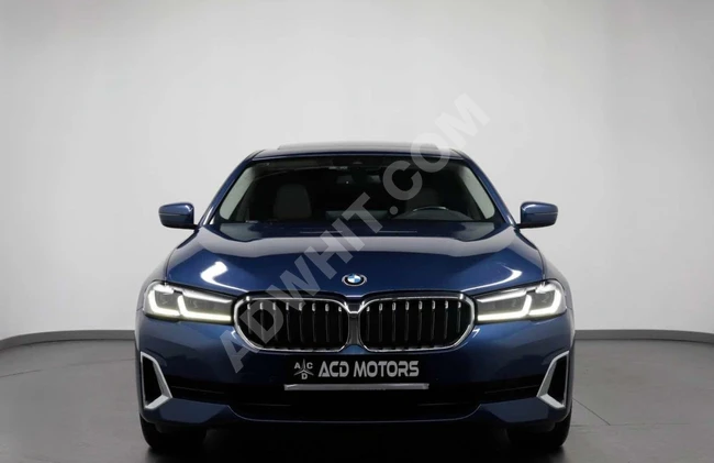 *ACD MOTORS* 2021 BMW 5.20İ LUXURY LİNE BOYASIZ 137.000KM