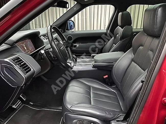 SCLASS 2014 RANGE ROVER SPORT 3.0 SDV6 HSE PAKET - BAYİ -
