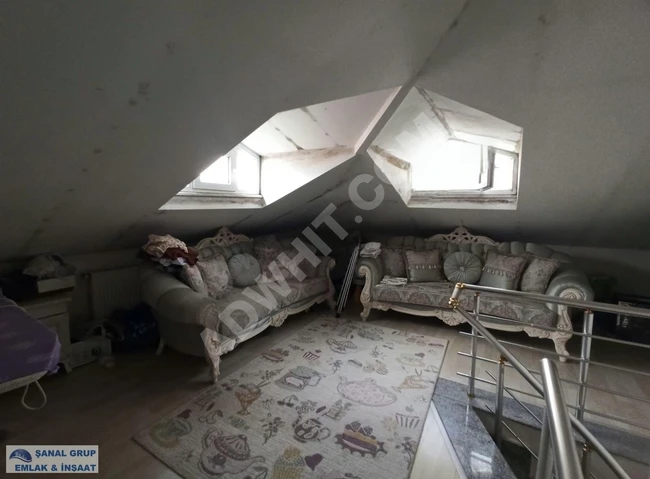 ŞANAL GRUP'TAN ARMAĞANEVLER'DE 130 M2 SATILIK 5+2 DUBLEKS