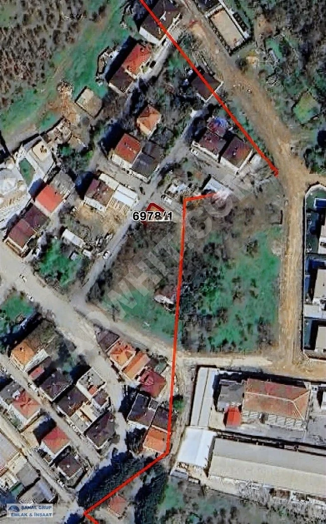 FİYAT DÜŞTÜ! ORHANLIDA KONUT İMARLI MÜSTAKİL TAPULU 2 ADET ARSA