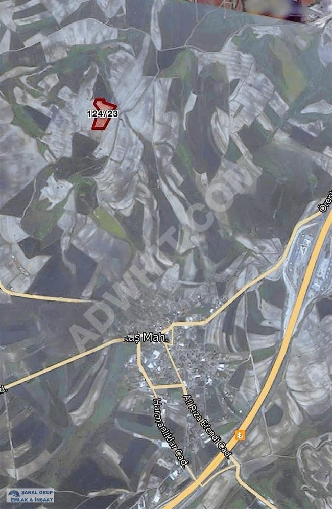 ÇATALCA NAKKAŞTA İSTANBUL HAVAALANI KANAL İST 10dk SATILIK TARLA