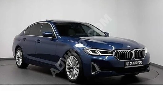*ACD MOTORS* 2021 BMW 5.20İ LUXURY LİNE BOYASIZ 137.000KM