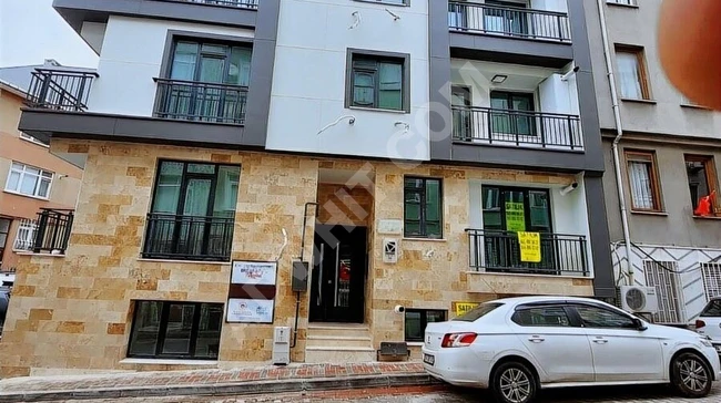 ÜSKÜDAR SALACAKTA SIFIR BİNADA 2+1 ZEMİN KAT SATILIK KONUT