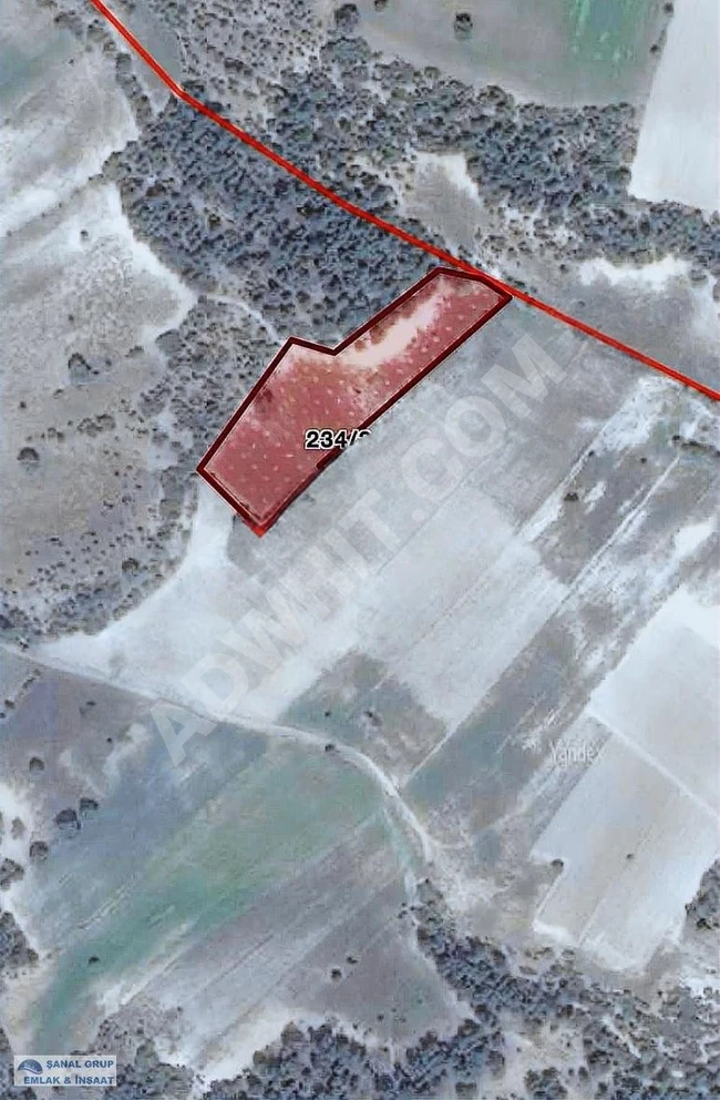 أرض مستقلة بمساحة 10,143 متر مربع للبيع في MANİSA DEMİRCİ