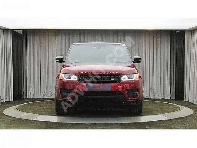 SCLASS 2014 RANGE ROVER SPORT 3.0 SDV6 HSE PAKET - BAYİ -