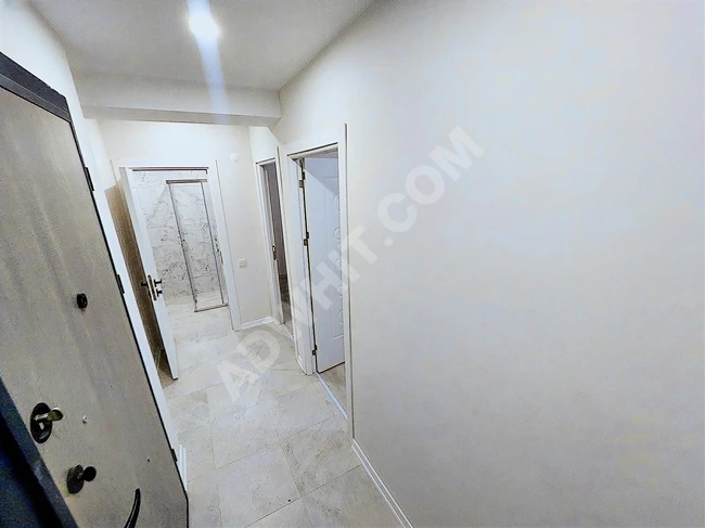 ÜSKÜDAR SALACAKTA SIFIR BİNADA 2+1 ZEMİN KAT SATILIK KONUT