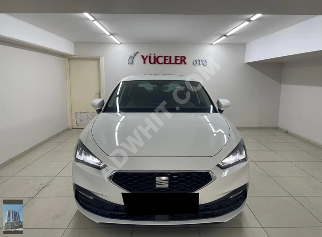 سيارة SEAT LEON موديل 2024، ضريبة القيمة المضافة 20٪، بدون أخطاء.