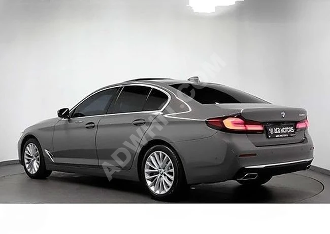 *ACD MOTORS* 2022 BMW 5.20İ LUXURY LİNE HATASIZ - LASER 96.000KM