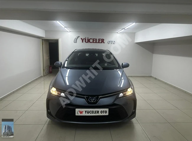سيارة TOYOTA COROLLA HYBRİD موديل 2022، ضريبة القيمة المضافة 20٪.