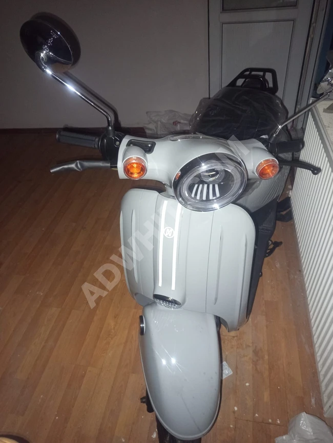 sıfır 8 km Mondial 50 turismo 