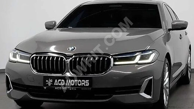 *ACD MOTORS* 2022 BMW 5.20İ LUXURY LİNE HATASIZ - LASER 96.000KM
