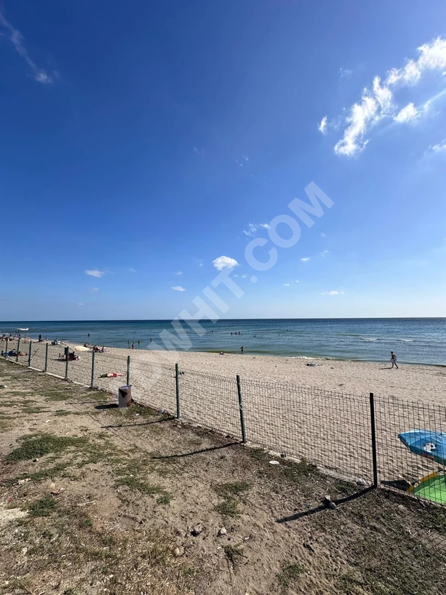 3+1 for sale: Chalet apartment directly on the sea