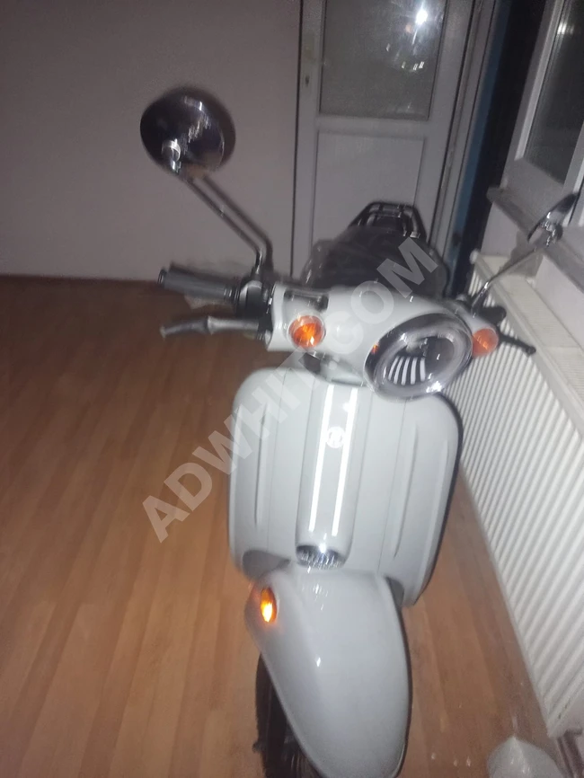 sıfır 8 km Mondial 50 turismo 