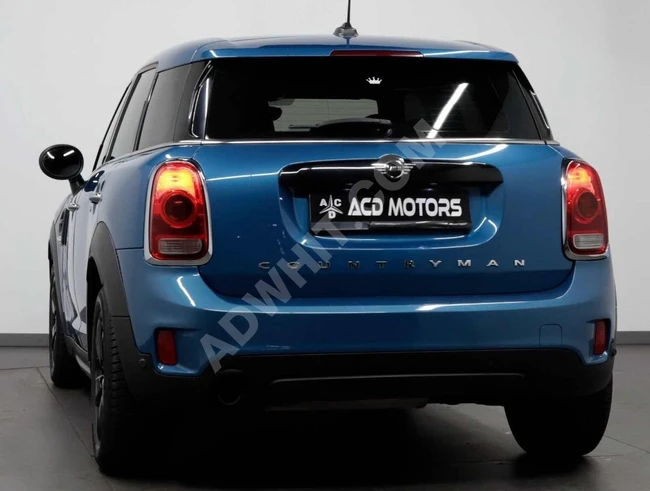 COUNTRYMAN ONE D car, 2018 model, untouched, with 160,000 km mileage