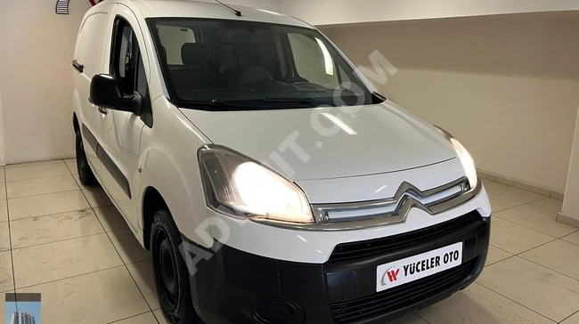 CITROEN BERLINGO 1.6 HDI X car, model 2014, with air conditioning and 20% value-added tax.