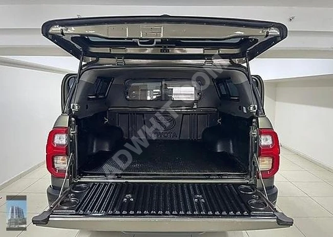 YÜCELER OTO'DA 2022 TOYOTA HİLUX 4X4 SAMMİTR BAGAJLI HATASIZ