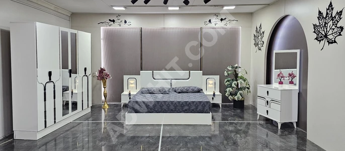 Lüks türde Türk yatak odaları