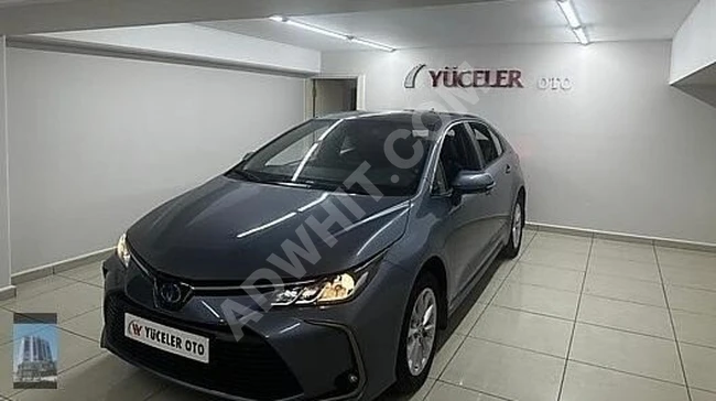 سيارة TOYOTA COROLLA HYBRİD موديل 2022، ضريبة القيمة المضافة 20٪.