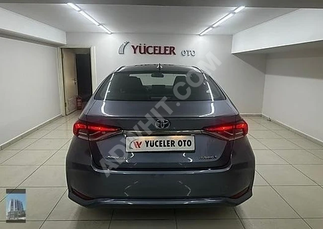 سيارة TOYOTA COROLLA HYBRİD موديل 2022، ضريبة القيمة المضافة 20٪.
