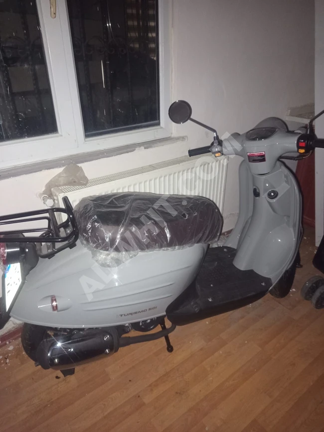 sıfır 8 km Mondial 50 turismo 