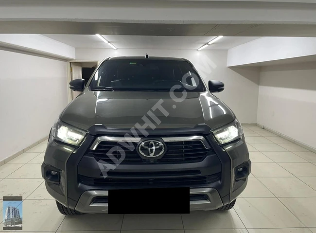 YÜCELER OTO'DA 2022 TOYOTA HİLUX 4X4 SAMMİTR BAGAJLI HATASIZ