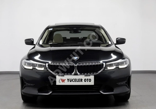 سيارة BMW 320i Sport Line موديل 2021، ضريبة القيمة المضافة 20%، بدون أي عيوب.