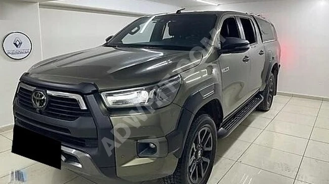 YÜCELER OTO'DA 2022 TOYOTA HİLUX 4X4 SAMMİTR BAGAJLI HATASIZ