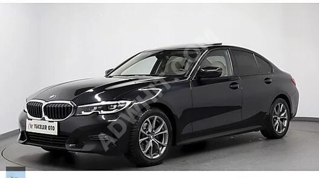 سيارة BMW 320i Sport Line موديل 2021، ضريبة القيمة المضافة 20%، بدون أي عيوب.