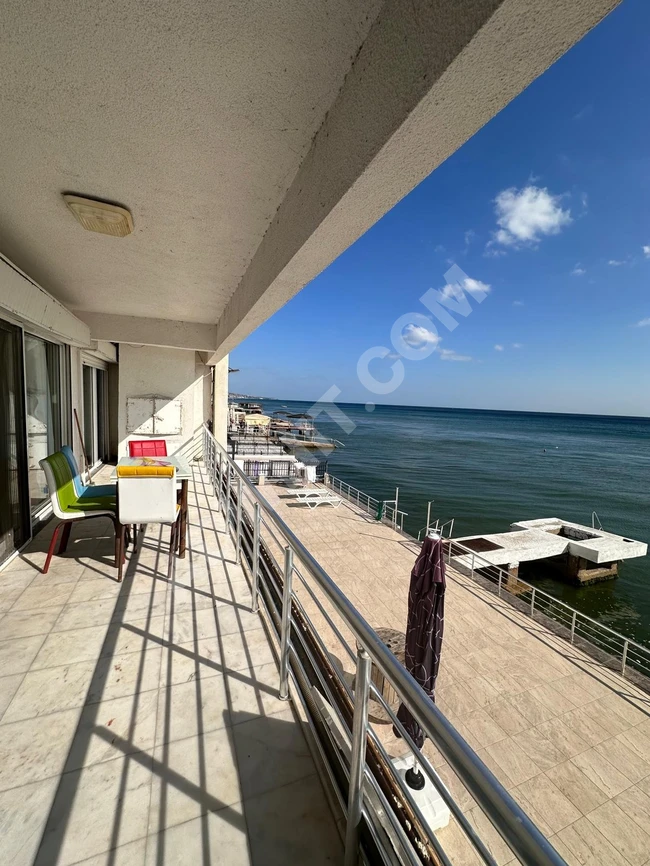 3+1 for sale: Chalet apartment directly on the sea