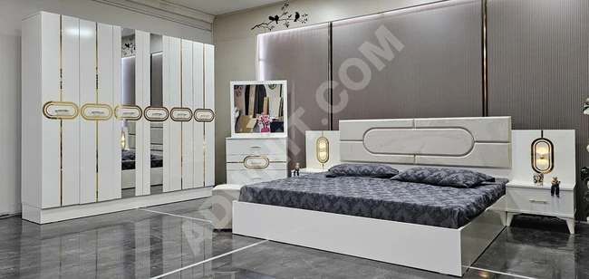 Lüks türde Türk yatak odaları