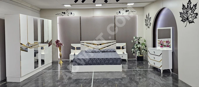 Lüks türde Türk yatak odaları