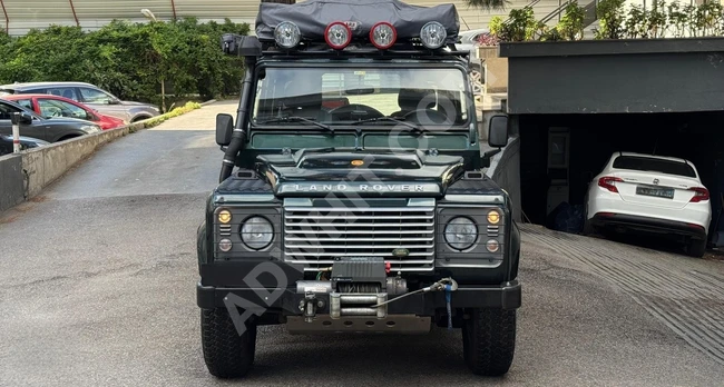 SCLASS 2011 DEFENDER 90 2.4D ORJİNAL İNGİLİZ ÜRETİMİ TR'DE TEK