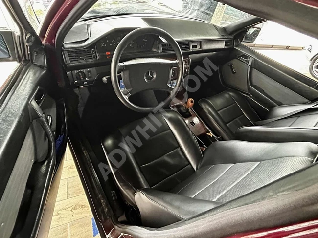 TAMAMINA KREDİ KARTI*1987*MERCEDES*200*D*DİZEL*MANUEL*