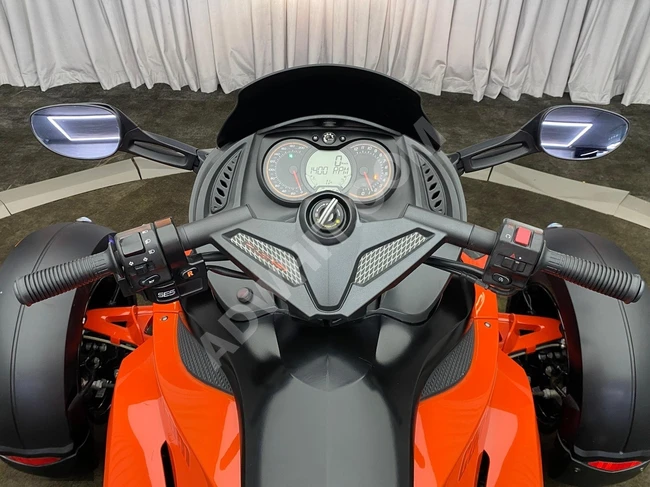 SCLASS 2012 CAN-AM SPYDER A 991 A GS - RSS PAKET