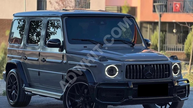 MERCEDES-BENZ G400d G63 DÖNÜŞÜM HATASIZ BOYASIZ BAYİ