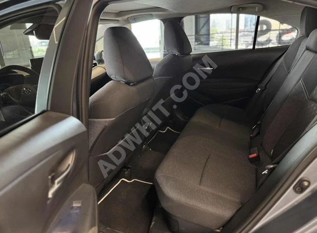 TOYOTA COROLLA 2025 MODEL FUL+FUL 22 BİN KM DE