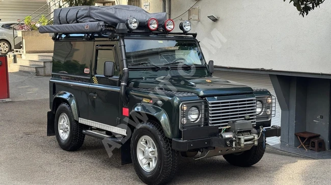 SCLASS 2011 DEFENDER 90 2.4D ORJİNAL İNGİLİZ ÜRETİMİ TR'DE TEK