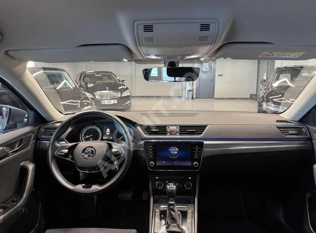 SKODA SUPERB 2020 MODEL 127 BİN KM YNİ K %20FTR -TAMAMINA KREDİ-