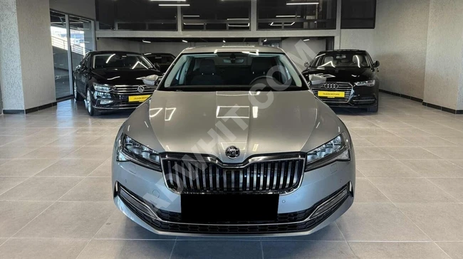 SKODA SUPERB 2020 MODEL 127 BİN KM YNİ K %20FTR -TAMAMINA KREDİ-