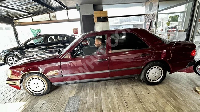 TAMAMINA KREDİ KARTI*1987*MERCEDES*200*D*DİZEL*MANUEL*